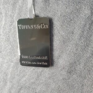 Tiffany & Co Sterling Silver The Landmark Ornament 727 Fifth Ave New York